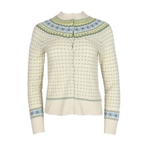 J. Crew Vintage Fair Isle Cardigan